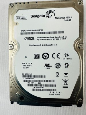 Seagate ST9500420AS 9HV144-300 Hard Disk Drive