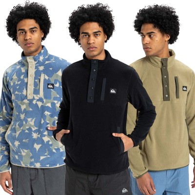 Quiksilver Herren No Destination 2 Half Zip Fleece