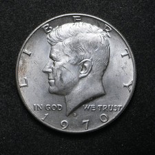 1970-D Kennedy Silver Half Dollar 40 % (cn16414)