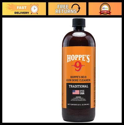 Gun Bore Cleaner - Premium Firearm Cleaning Solution for Rifles & Shotguns