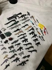 Large Mixed Lot of  60 Vintage Action Figure Weapons and Ass. , Mostly G.I Joe