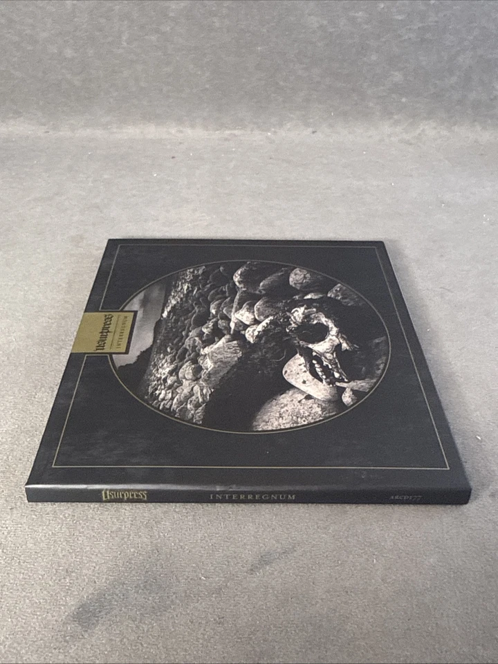 USURPRESS - INTERREGNUM (CD) - Image 2 of 4