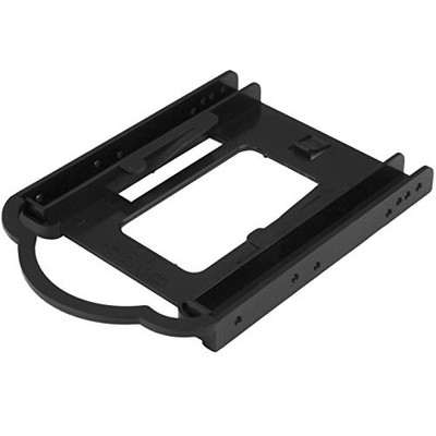 StarTech.com 2.5 SSD/HDD Mounting Bracket for 3.5 Drive Bay - 5 Pack - Tool-Less