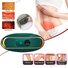 Electric Belt Slimming Vibration Waist Massager Shaper Weight Loss Fat Burning