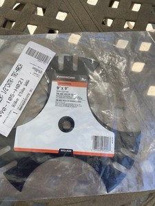 PowerCare Universal 9x9 Tri-arc Edger Blade New