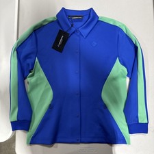 J. Lindeberg Women's Lana Golf Jacket Dazzling Blue Size: Small / C18D5