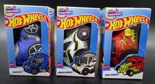2025 Mattel x Micro Teenies "HOT WHEELS" 3" Plush Doll "You Pick" NIB