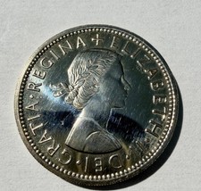 1970 Elizabeth II - PROOF Florin (Two Shillings)