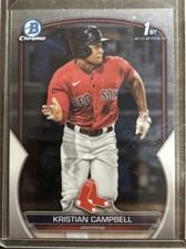 2023 Bowman Draft - Chrome Kristian Campbell #BDC-125 (RC)
