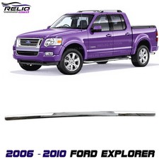 New Front Hood Molding Assembly Chrome For 2006-2010 Ford Explorer New Front Hood Molding Assembly Chrome For 2006-2010 Ford Explorer
