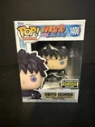 FUNKO POP ! OBITO UCHIHA 1400 ENTERTAINMENT EARTH EXCLUSIVE BOX NOT MINT Q01