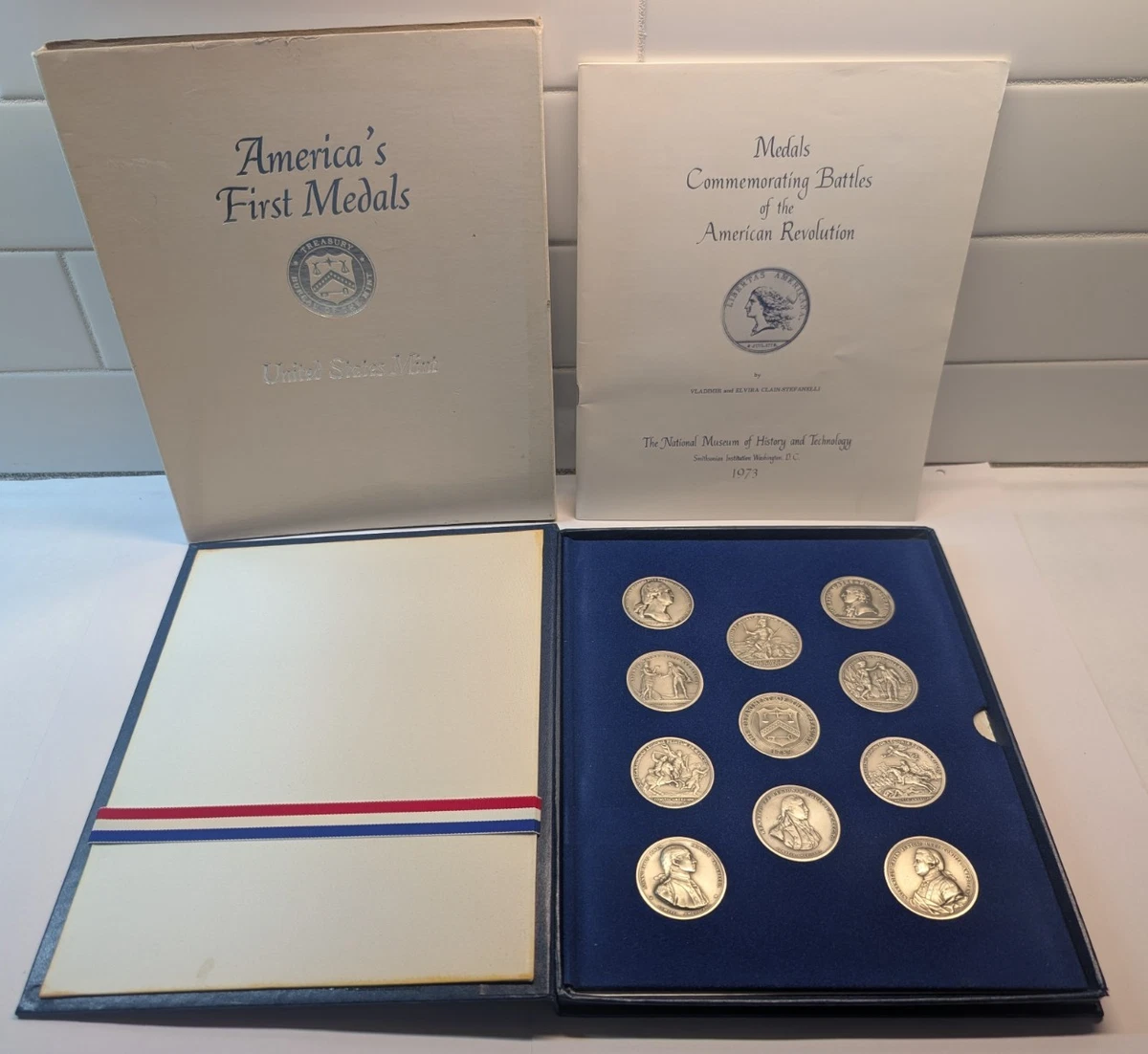 U.S. Mint Pewter Numismatic Medals for sale | eBay
