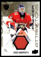 2024-25 Upper Deck Premier Attractions Jersey Sergei Bobrovsky 88/99 #PA-SB