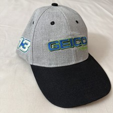 GEICO Racing Ty Dillon #13 baseball hat NASCAR Snapback Cap Trucker Chevy