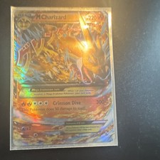 The Pokémon Company M Charizard EX 13/106 Flashfire Ultra Rare Holo 220 HP on eBay