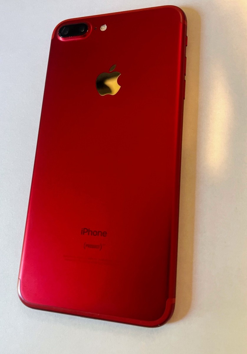 Apple iPhone 7 Plus - 128 GB - (PRODUCT)RED (Unlocked) for