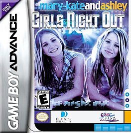 mary-kateandashley: Girls Night Out (Nintendo Game Boy Advance, 2002)