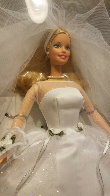 BARBIE BLUSHING BRIDE #26074, MATTEL 1999 | eBay