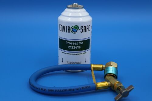 Proseal for1234yf, Refrigerant Proseal , EnviroSafe Sealant, ProSeal /brass hose - Afbeelding 1 van 3