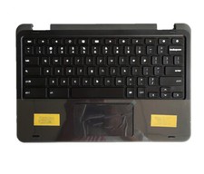 For Dell Chromebook 11 3189 Palmrest Keyboard Bezel Touchpad 0YFYX 00YFYX
