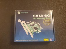 SATA Expansion Card - IOCREST SATA 6G PCI Express Card SI-PEX40108