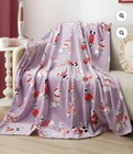 Sweater Dogs Plush Throw Blanket 50" x 60" Nwt
