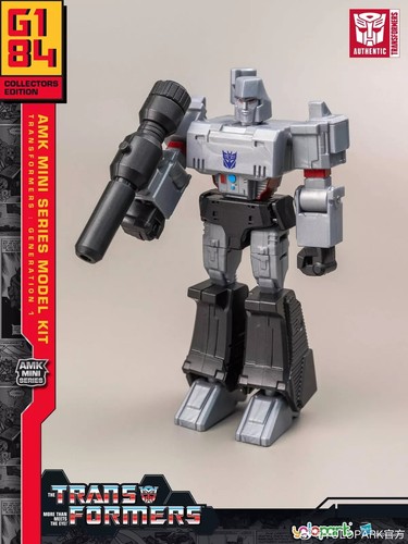 YoloPark G1 Transformers Megatron AMK Pro Series 12cm Model Kit Mini FREESHIP - Picture 5 of 5