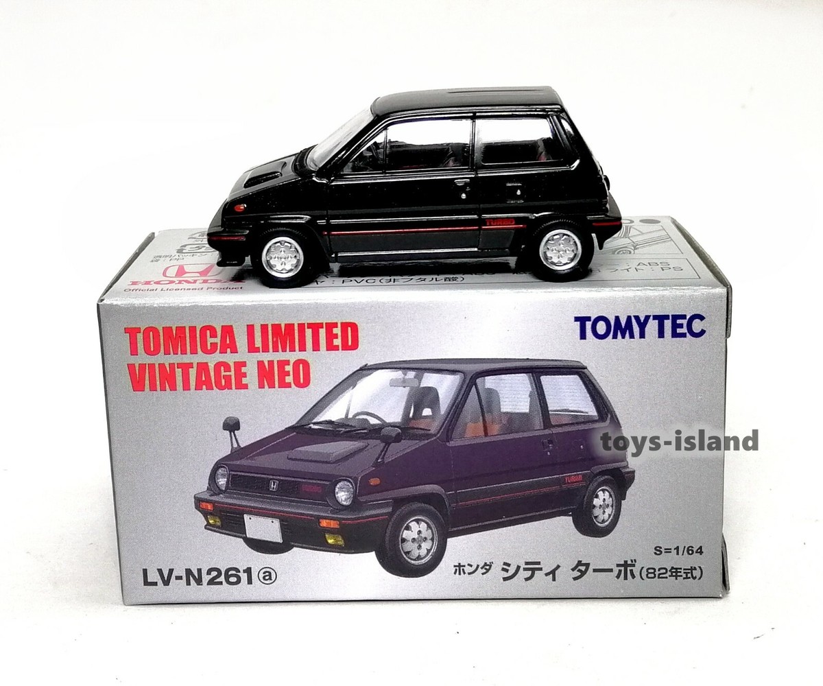 TOMICA LIMITED VINTAGE Honda シビック VTi Rare Tomica Limited Vintage Neo Honda Civic VTi EG6 Black LV