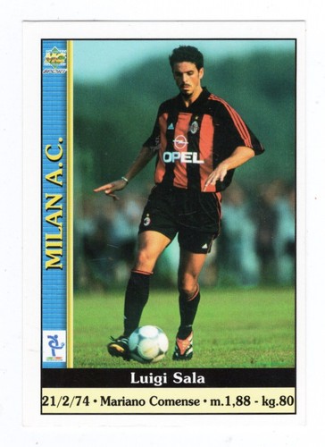 CARDS MONDOCROMO 2001 SCELGLI NELLA LISTA - Picture 63 of 119