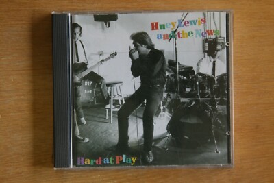 Huey Lewis And The News*    Hard At Play     ( Box C 691)