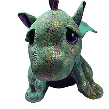 TY Beanie Boos - CINDER the Dragon (LARGE Size - 17 inch) - MWMTs Boo Toy