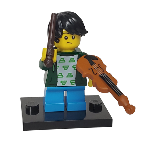 LEGO Minifigure Series 21 Violin Kid Collectible Minfig CMF