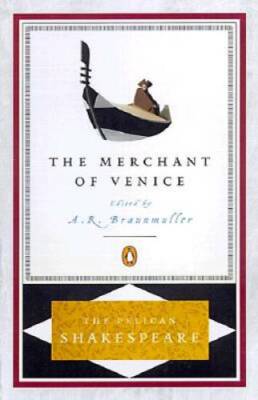 The Merchant of Venice (The Pelican Shakespeare) - Paperback - VERY GOOD