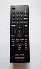 SONY RMT-D195 GENUINE OEM Remote Control DVD Portable Tested  Working - NICE 