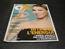 Rivista Ok Salute e Benessere N° 4 Aprile 2018 Eleonora Abbagnato