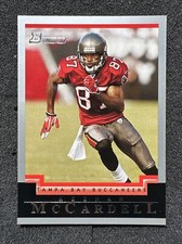 2004 Bowman Football KEENAN MCCARDELL #48 Tampa Bay Buccaneers