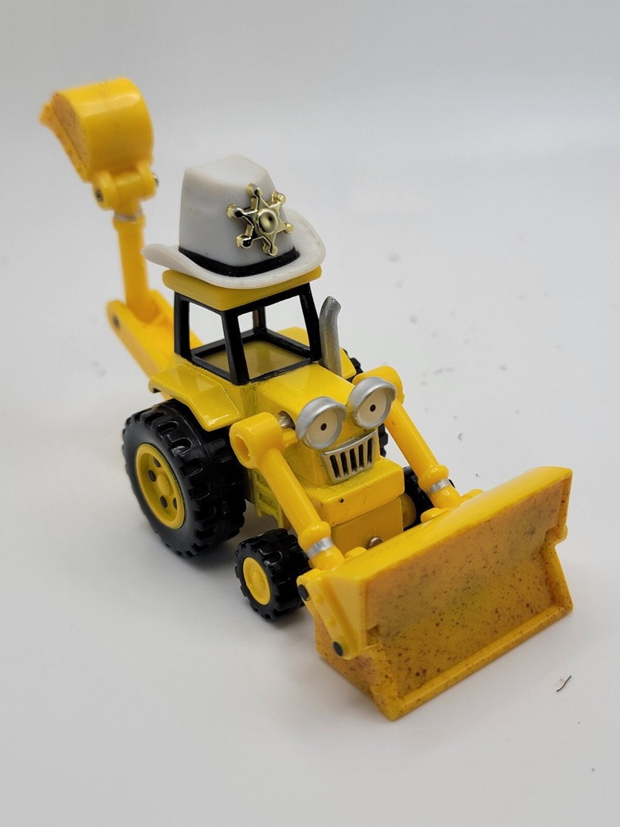 Super Scoop Bob The Builder Scoop Toy Fisher-Price Bob The Builder