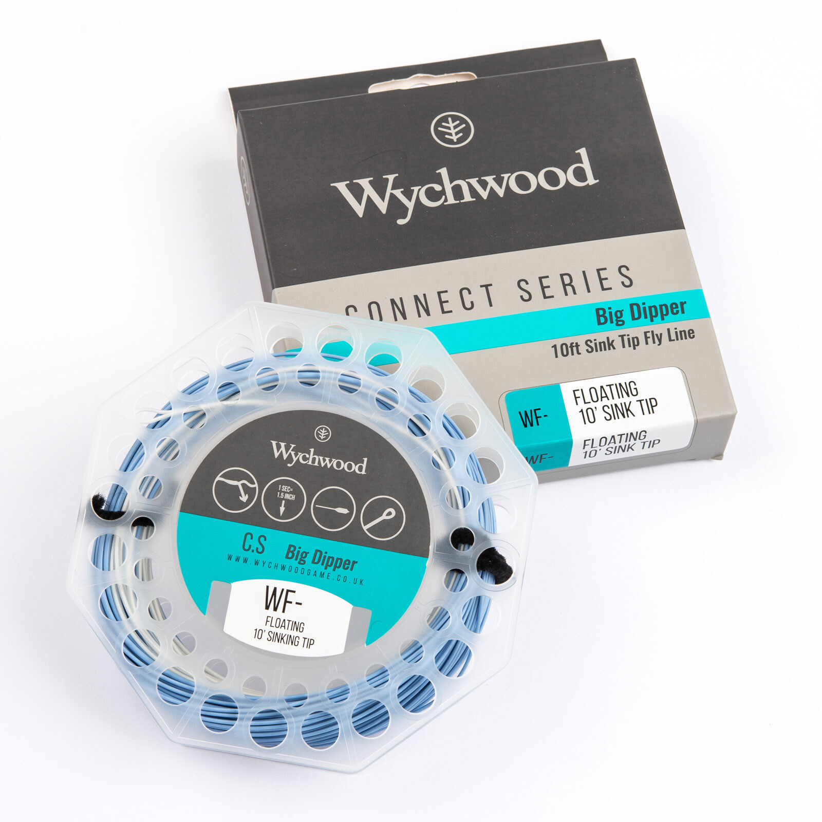 Wychwood Big Dipper 10ft Sink Tip Fly Fishing Line eBay