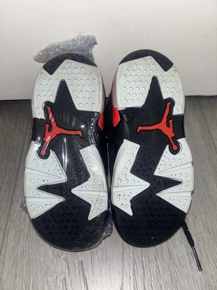 Jordan 6 Retro Infrarrojo (8c) Solo usado una vez en casa Foto 3 de 3