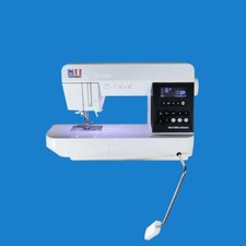 W6 Nähmaschine N 5000 Exklusive
