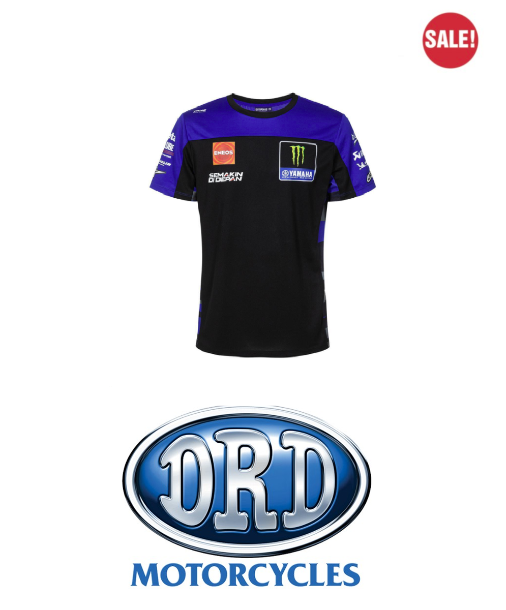 Official Yamaha Men's Monster Energy MotoGP Team Replica T-Shirt
