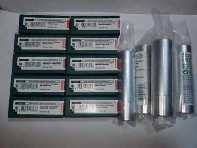 The Body Shop Pep Talk Lipstick Lot Of 10 With Cases HTF