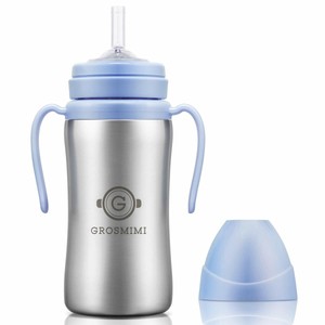 insulated sippy cup with straw