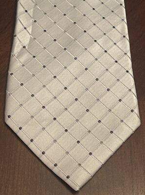 Croft & Barrow Hand Made 100% Silk Men s Neck Tie Made In China