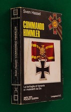 SVEN HASSEL - COMMANDO HIMMLER - LONGANESI - 1975
