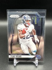2024 Panini Prizm - #278 Tyjae Spears - Tennessee Titans NFL Football Card