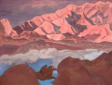Nikolaus Roerich Foto A4 Wer eilt 1924