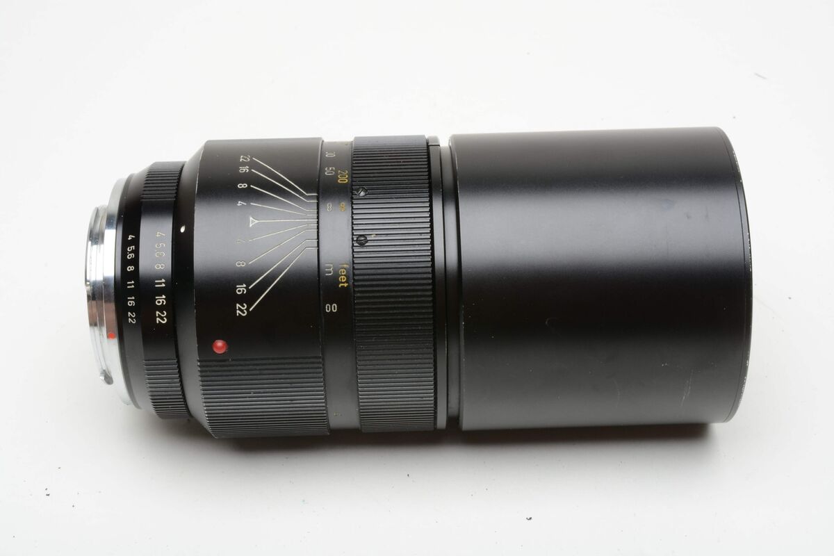 Leica Telyt-R 250mm f4 3 Cam Telephoto Lens R mount, Sharp Leica Telyt-R 250mm f4 3 Cam Telephoto Lens R mount, Sharp