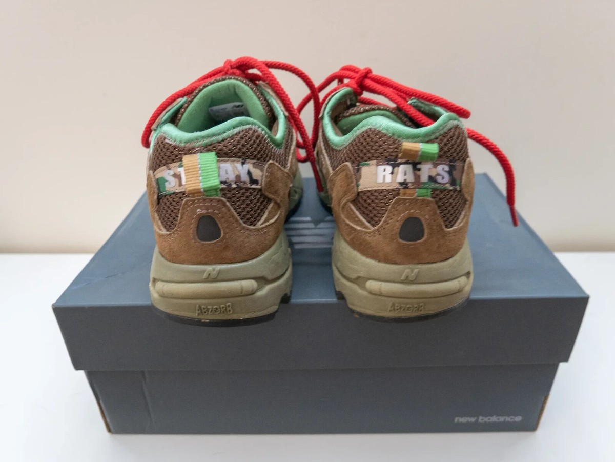 New Balance x Stray Rats 827 Sewer Stompers | eBay New Balance x Stray Rats 827 Sewer Stompers | eBay