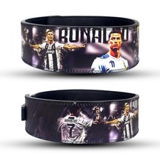 Custom Weightlifting Belt Powerlifting Belt Strength Training Gym Belt CR7